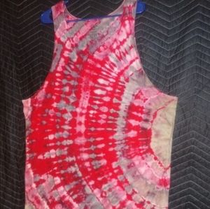 Tie Dye Tank Top